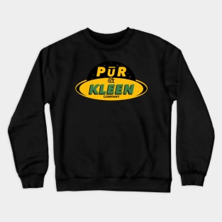 Vintage p'u-r kleen Crewneck Sweatshirt